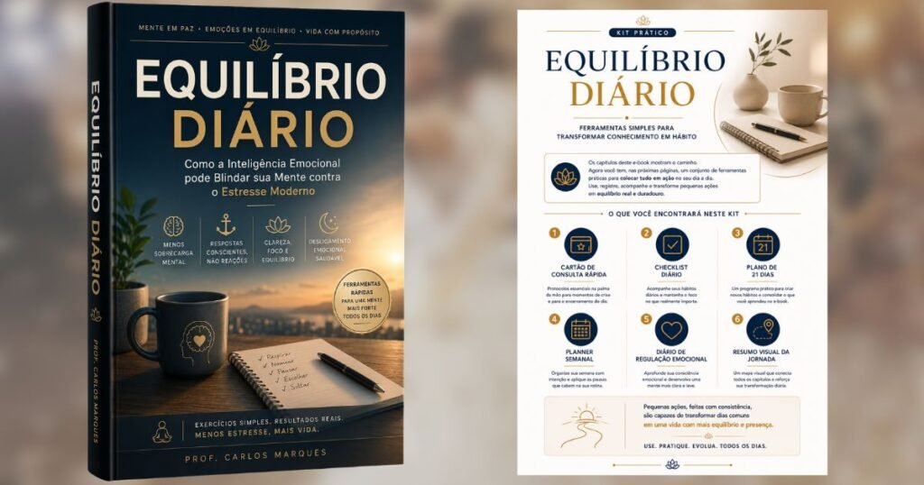 Por Que Você Está Esgotado Mentalmente Mesmo Sem Fazer Nada de Diferente