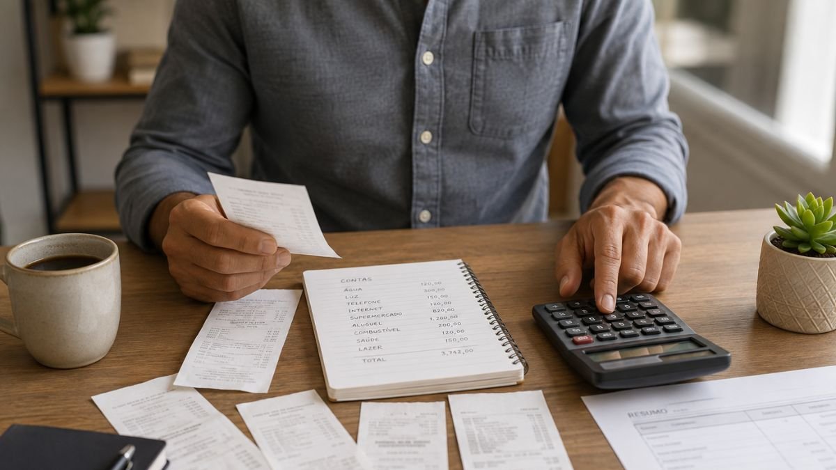 Como Organizar a Vida Financeira do Zero: Diagnóstico e Orçamento Familiar