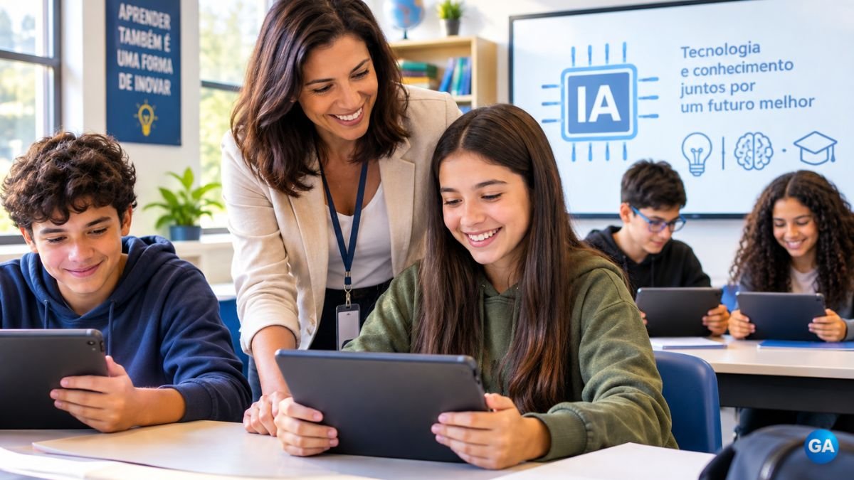 Sala de Aula 2026: Como Lidar com Alunos Usando IA (Sem Surtar)