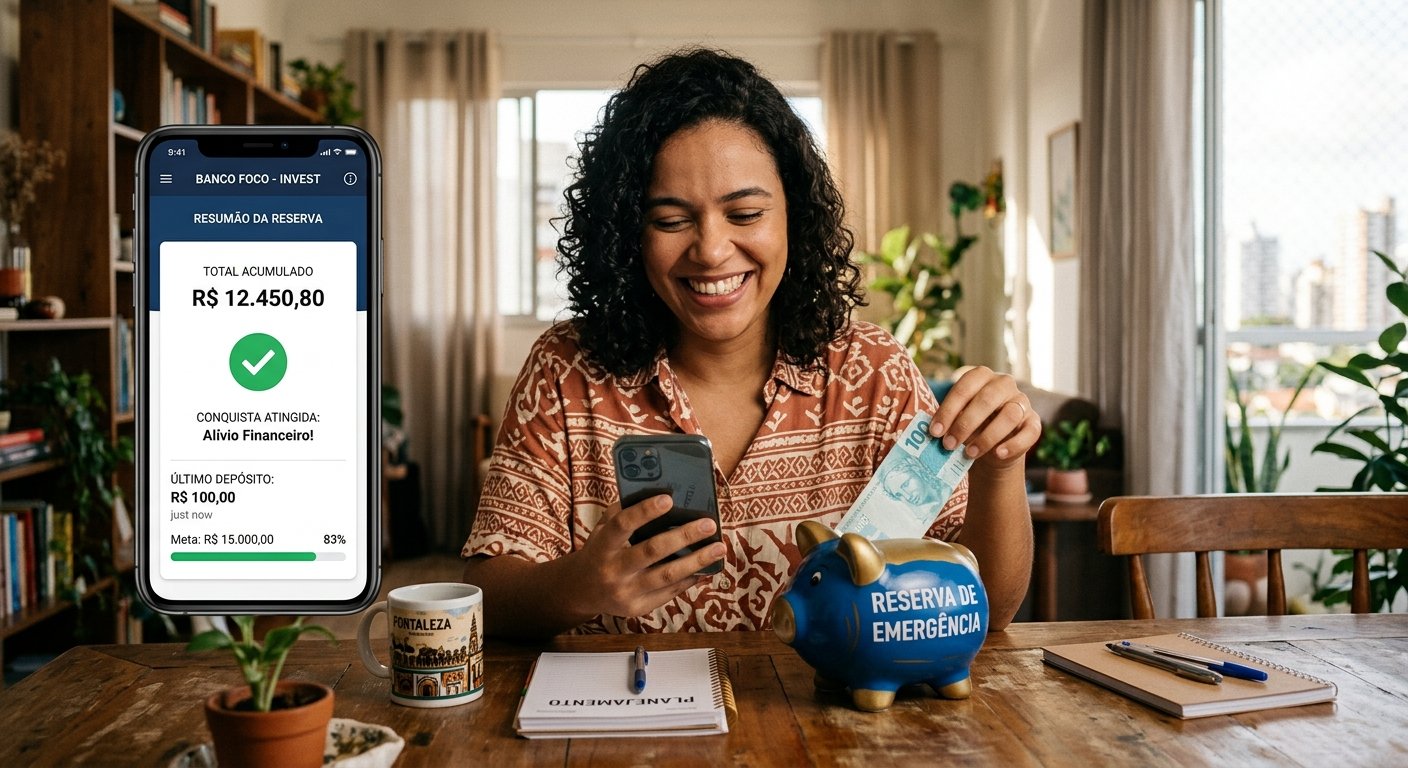 Renda Extra, Reserva de Emergência e Rotina Financeira: O Plano Final
